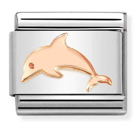 Przejdź do produktu Nomination Element 9K Delfin Rose Gold