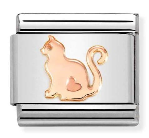 Przejdź do produktu Nomination Element 9K Kot Rose Gold