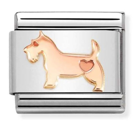 Nomination Element 9K Pies Rose Gold