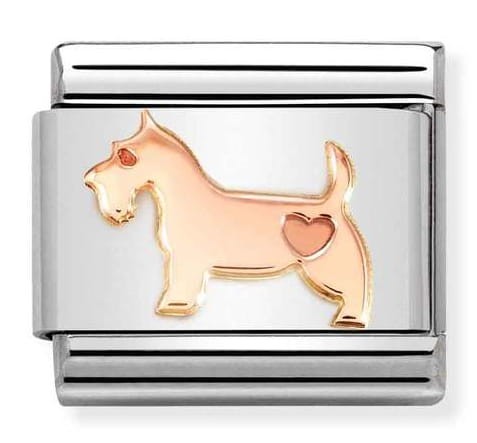 Przejdź do produktu Nomination Element 9K Pies Rose Gold