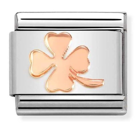 Przejdź do produktu Nomination Element 9K Czterolistna koniczyna Rose Gold