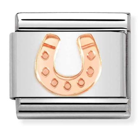 Przejdź do produktu Nomination Element 9K Podkowa Rose Gold