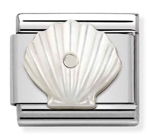 Przejdź do produktu Nomination Element Muszla z masą perłową Silver
