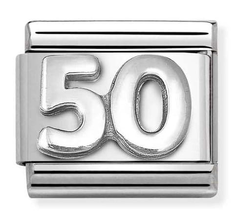 Przejdź do produktu Nomination Element Liczba "50" Silver
