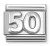 Nomination Element Liczba "50" Silver