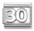 Nomination Element Liczba "30" Silver