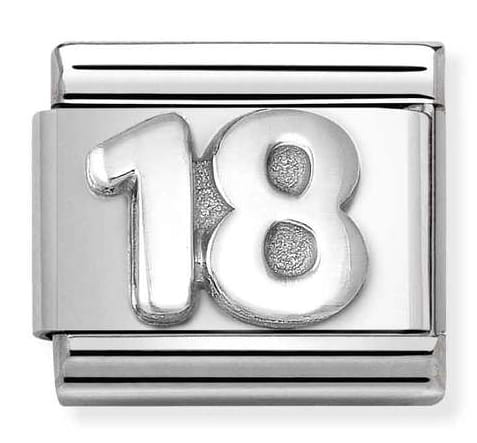 Przejdź do produktu Nomination Element Liczba "18" Silver