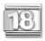 Nomination Element Liczba "18" Silver