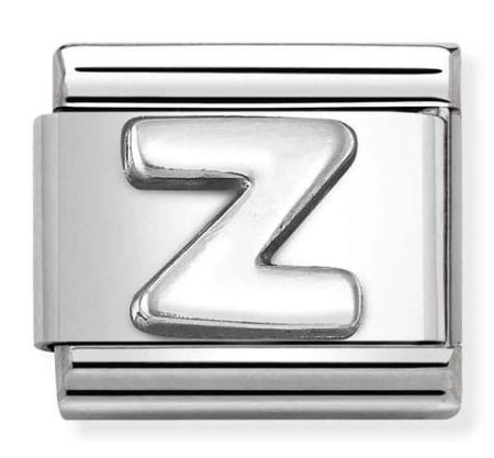 Nomination Element Litera "Z" Silver