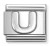 Nomination Element Litera "U" Silver