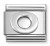 Nomination Element Litera "O" Silver
