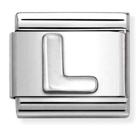 Przejdź do produktu Nomination Element Litera "L" Silver