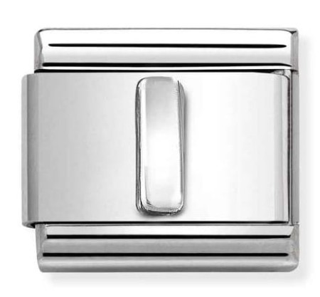 Nomination Element Litera "I" Silver