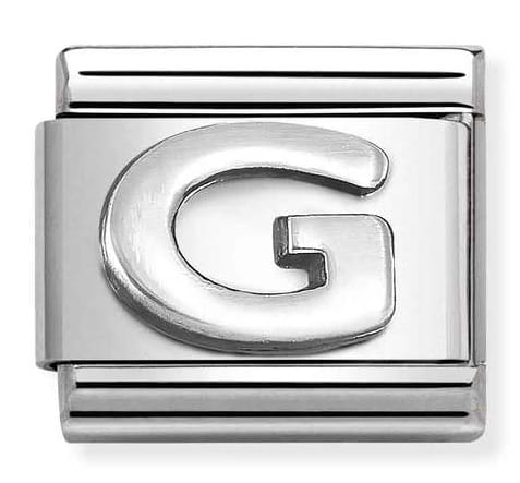 Przejdź do produktu Nomination Element Litera "G" Silver