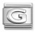 Nomination Element Litera "G" Silver