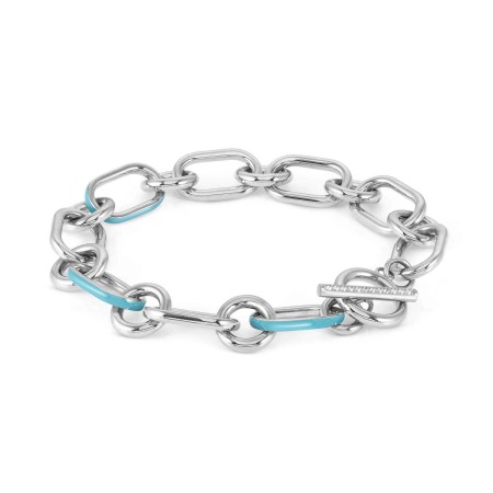 Bransoletka Nomination Drusilla turkus srebrna