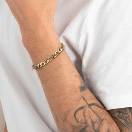 Bransoletka Nomination B-yond srebrna/złota