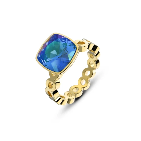 Pierścionek Melano Twisted TR32 złoty