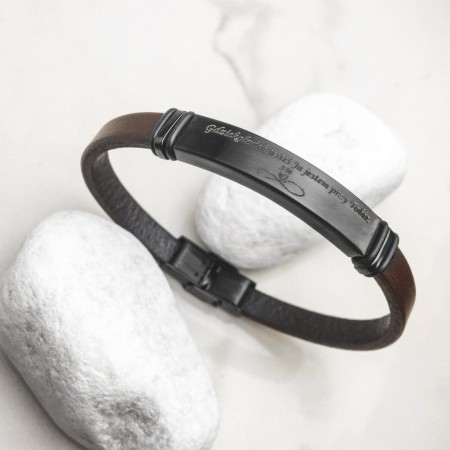 Bransoletka męska Manoki BA888ABM