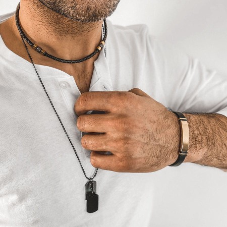 Bransoletka męska Manoki BA900BG