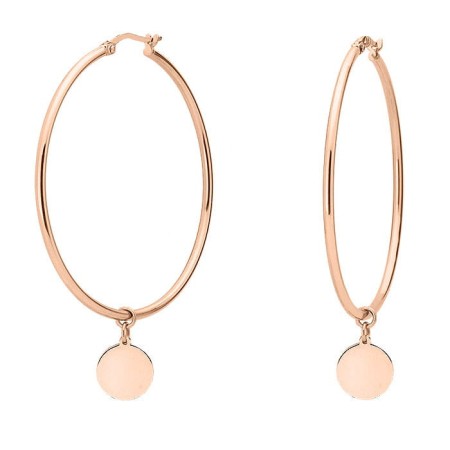 Kolczyki kółka Manoki KA109R