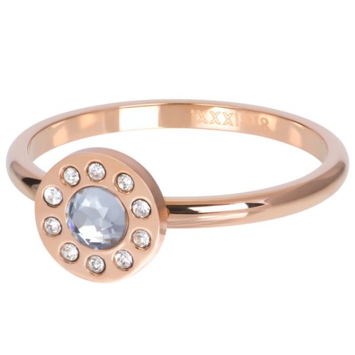 Przejdź do produktu Ring iXXXi Royal Diamond Circle rosegold