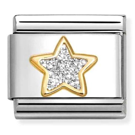 Przejdź do produktu Nomination Element 18K Brokatowa gwiazdka Gold