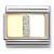 Nomination Element Link 18K Litera "I" z brokatem Gold