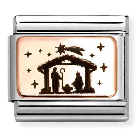 Przejdź do produktu Nomination Element 9K Szopka bożonarodzeniowa Rose Gold