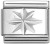 Nomination Męski Element Róża wiatrów Silver
