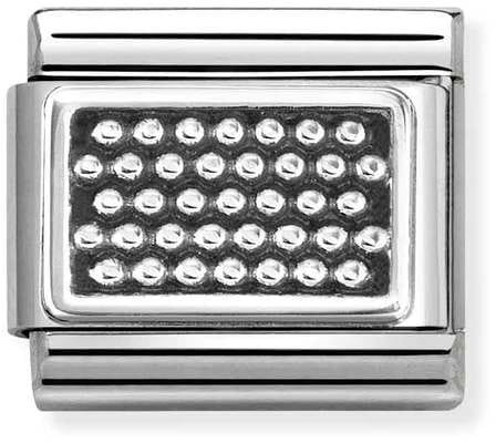 Nomination Męski Element Kropki Silver