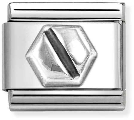 Nomination Męski Element Śrubka Silver