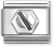 Nomination Męski Element Śrubka Silver