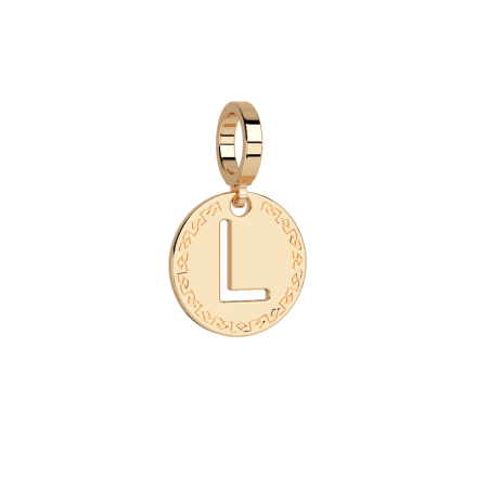 Rebecca zawieszka My World "L" złota