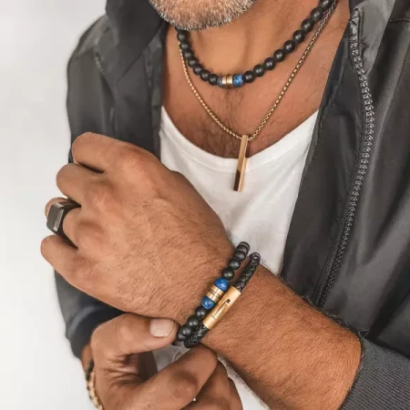 Bransoletka męska Manoki BA1082G