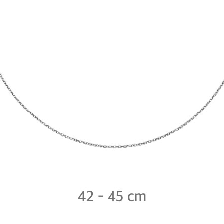 Łańcuszek srebro 925 42 cm srebrny 30RD4_R/42