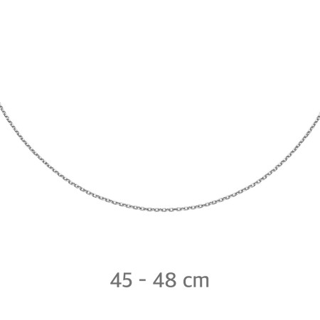 Łańcuszek srebro 925 45 cm srebrny 30RD4_R/45