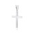 Zawieszka krzyżyk srebro 925 K0231R