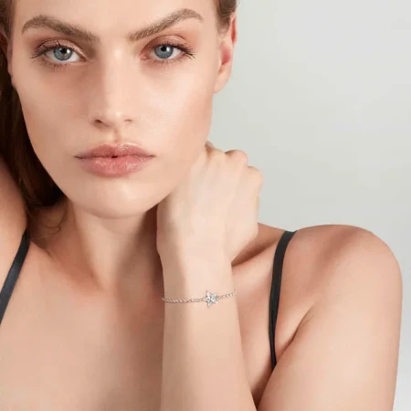 Bransoletka Nomination Truejoy gwiazdka złota