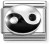 Bransoletka z symbolem Yin Yang Composable NOMINATION czarna 160