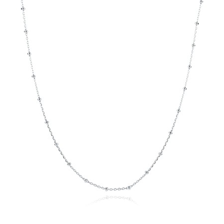 Łańcuszek srebro 925 42 cm srebrny 30RD4N2R