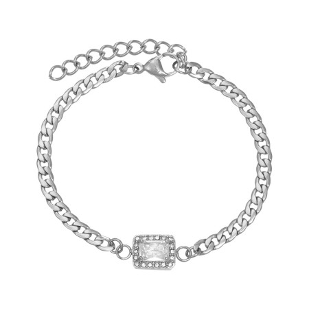 Bransoletka z cyrkoniami iXXXi Celebration srebrna B00409-03
