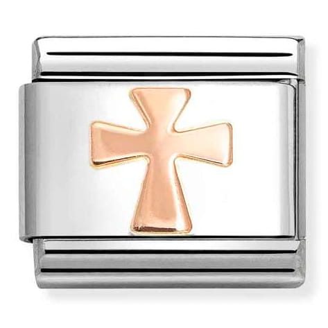 Przejdź do produktu Nomination Element 9K Krzyż Rose Gold 430104/56