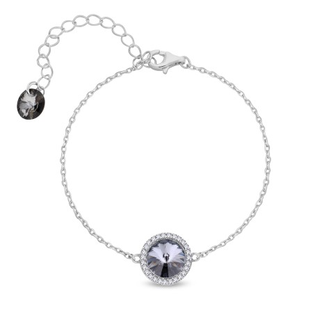 Bransoletka Spark Vogue Silver Night srebrna