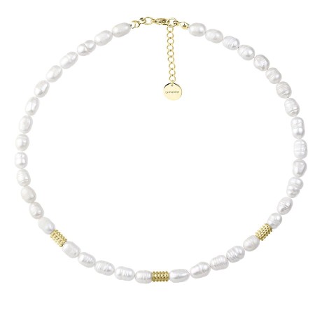 Naszyjnik Manoki perełkowy choker WA725G