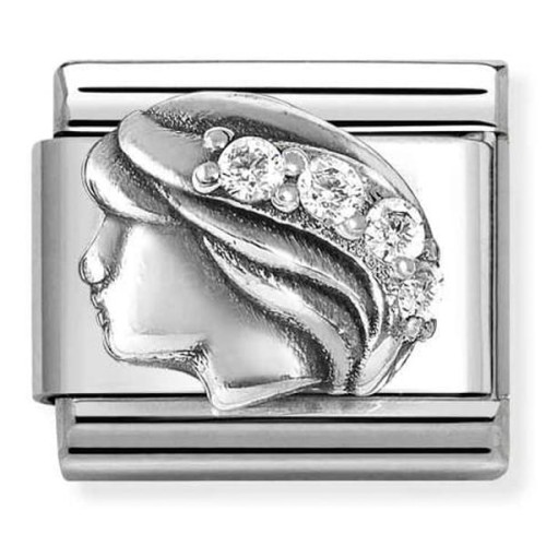 Przejdź do produktu Nomination Element Link Silver 925 Znak zodiaku "Panna" z cyrkoniami