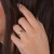 Ring Melano FR63 złoty