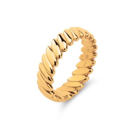 Ring Melano FR63 złoty