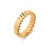 Ring Melano FR63 złoty