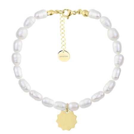 Bransoletka z pereł Manoki BA1109G